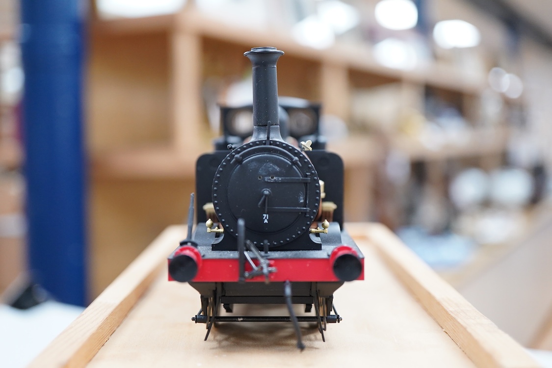 A Dapol 0 gauge model railway BR class A1X Stroudley Terrier, 32655, without its box